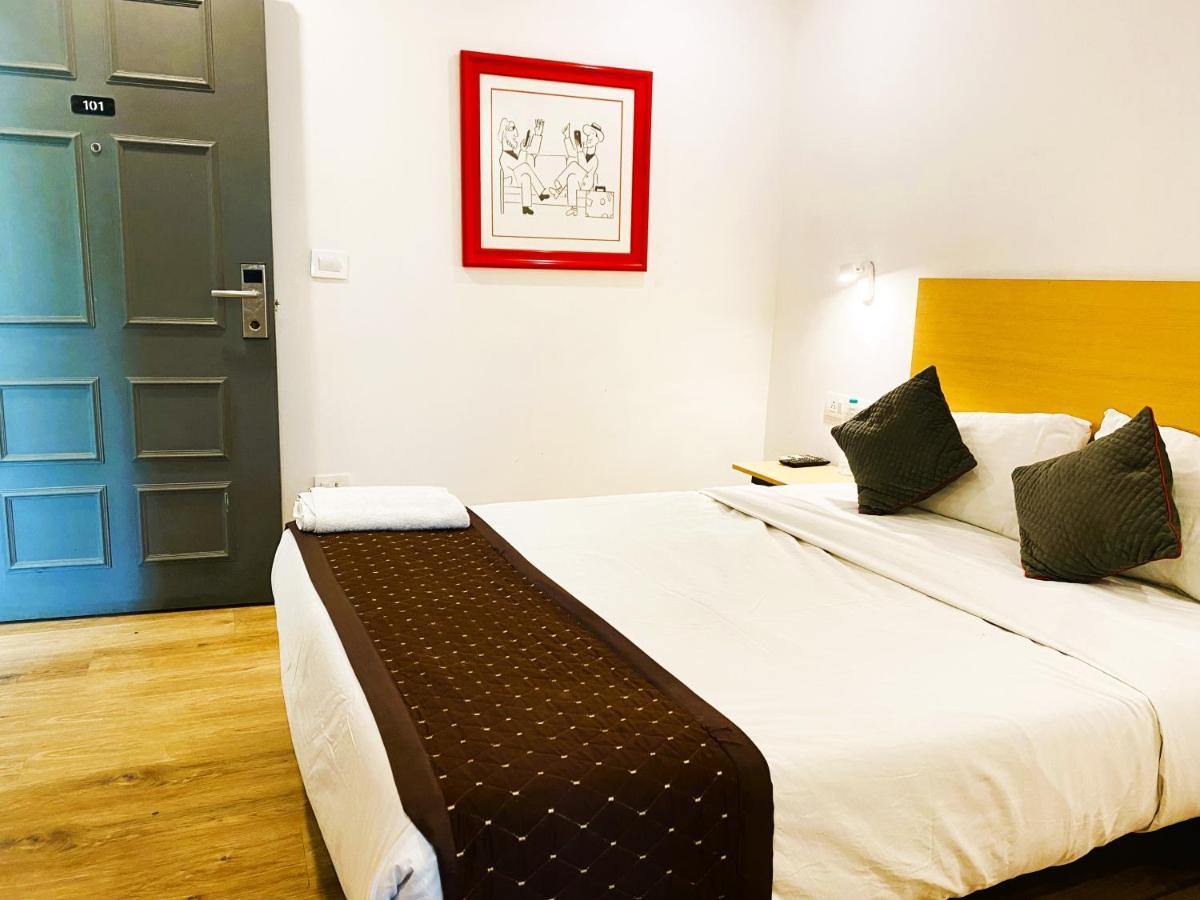 Qotel Hotel Ip Residency East Delhi Preet Vihar New Delhi Extérieur photo