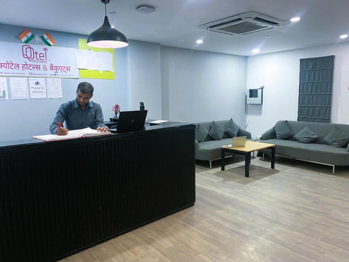 Qotel Hotel Ip Residency East Delhi Preet Vihar New Delhi Extérieur photo