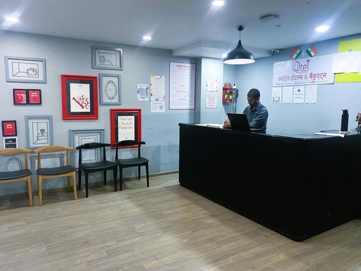 Qotel Hotel Ip Residency East Delhi Preet Vihar New Delhi Extérieur photo