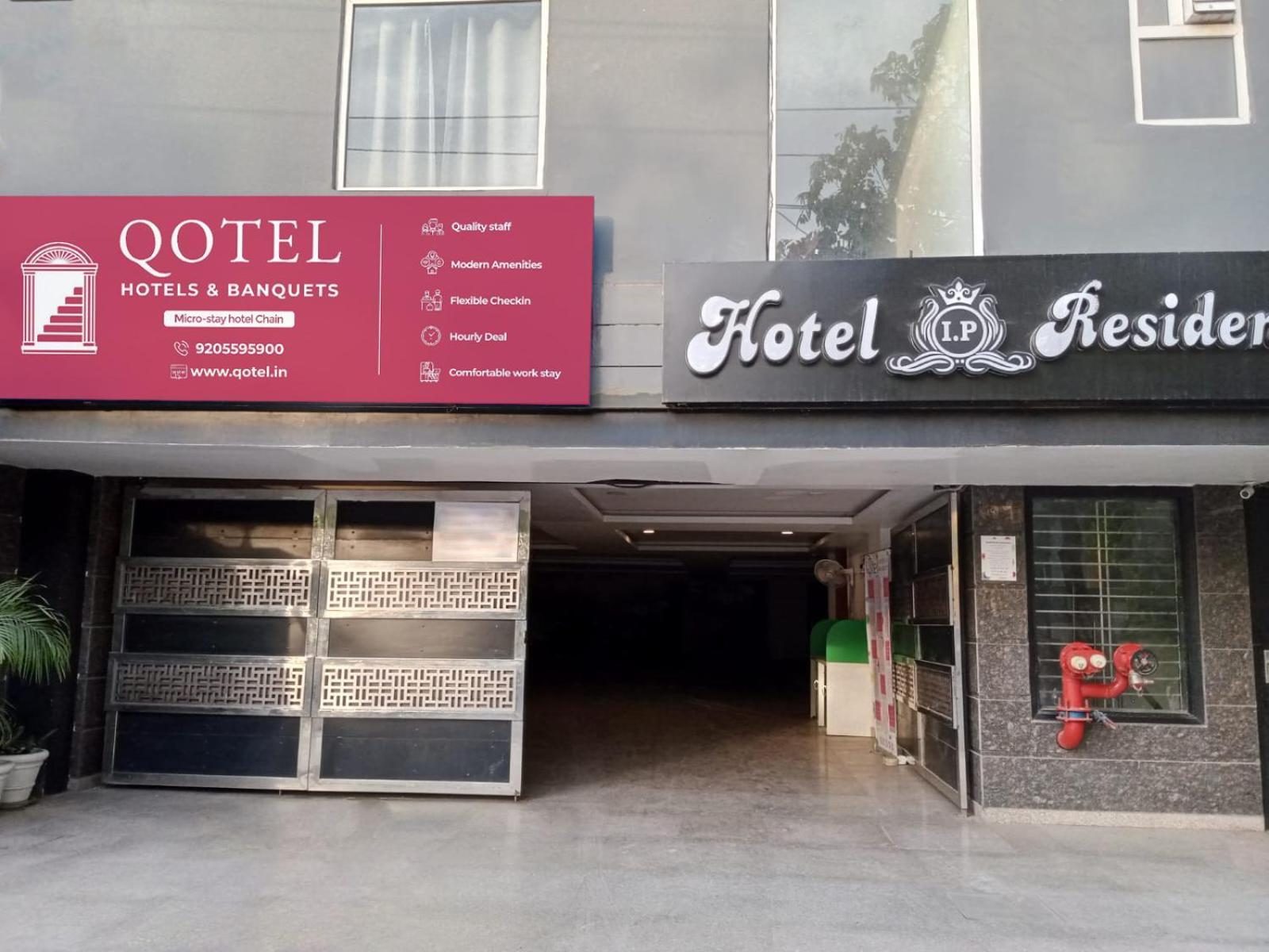 Qotel Hotel Ip Residency East Delhi Preet Vihar New Delhi Extérieur photo