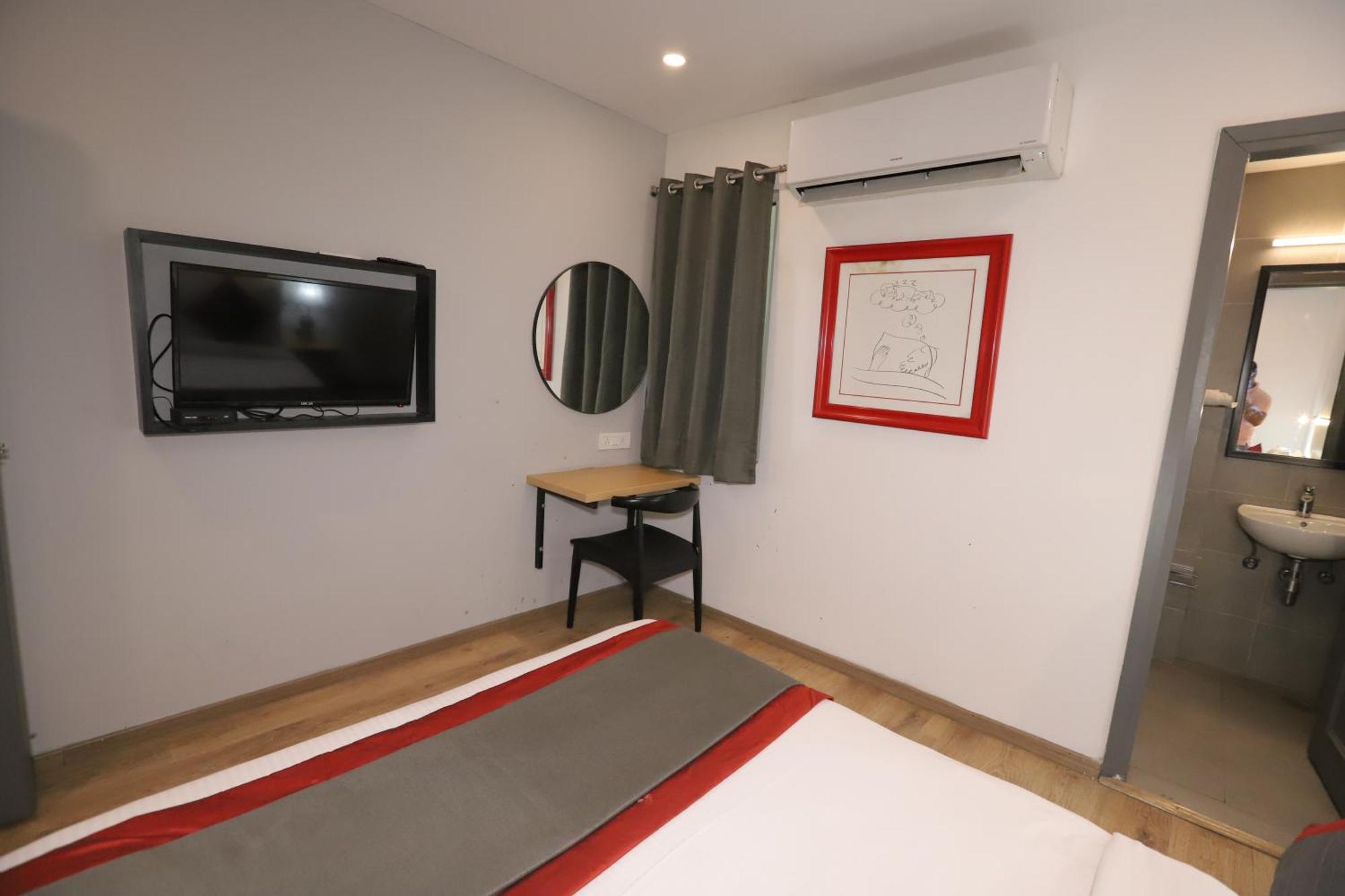 Qotel Hotel Ip Residency East Delhi Preet Vihar New Delhi Extérieur photo