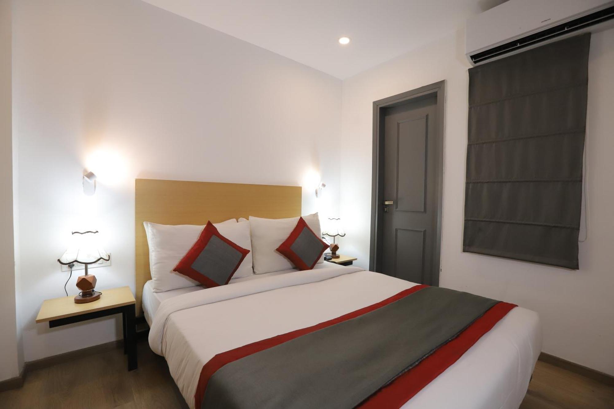 Qotel Hotel Ip Residency East Delhi Preet Vihar New Delhi Extérieur photo