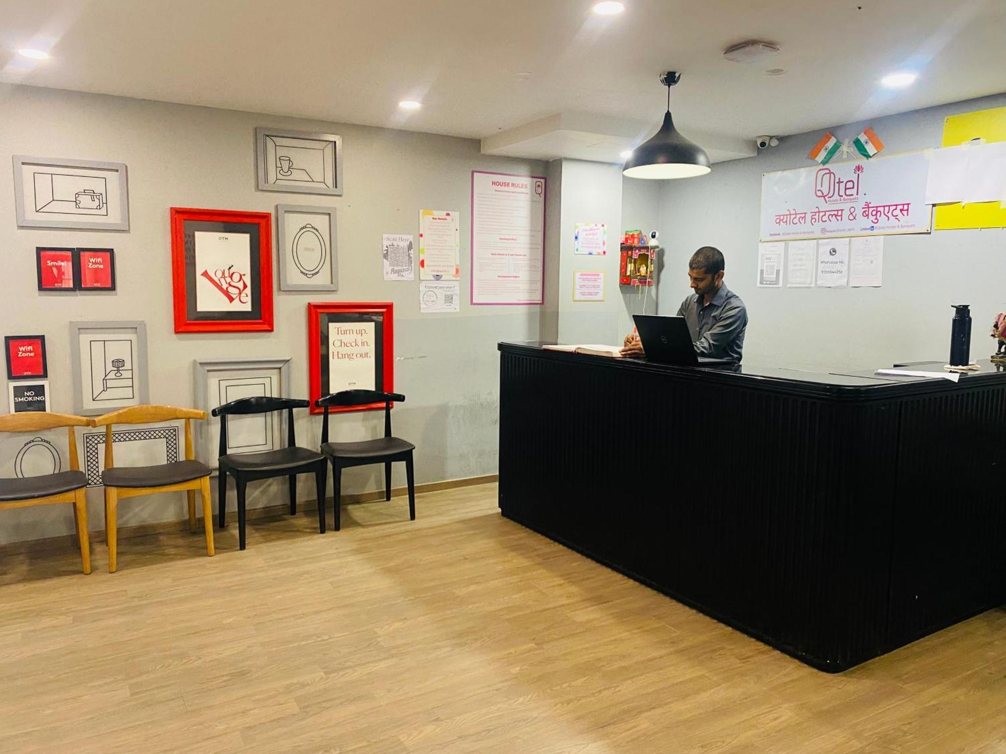 Qotel Hotel Ip Residency East Delhi Preet Vihar New Delhi Extérieur photo