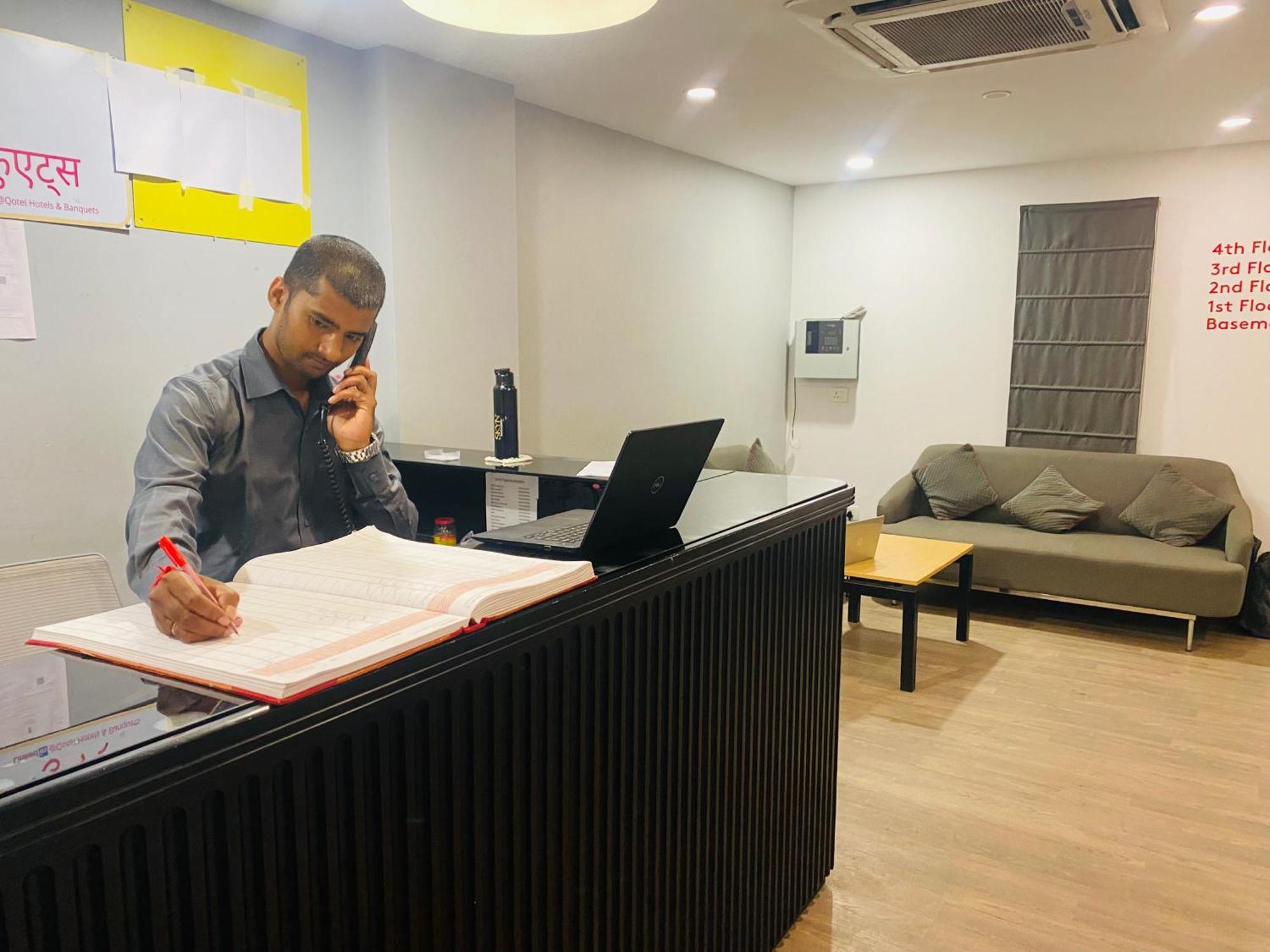 Qotel Hotel Ip Residency East Delhi Preet Vihar New Delhi Extérieur photo